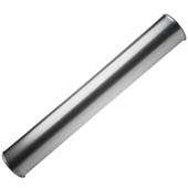 Tuyau galvanisé, Ø 120 mm, long. 1 mètre, pour l’aspiration industrielle