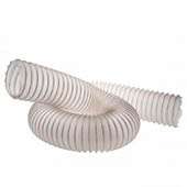 Tuyau flexible d’aspiration, Polyuréthane, épaisseur 0,6 mm, Ø 120 mm