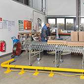 Butoirs de protection cylindriques