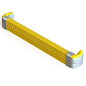 Système de protection flexible pour racks