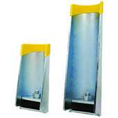 Sabot de protection flexible pour rack à palettes Rack Guard