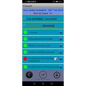 Application EVR CONFORT avec étiquettes géolocalisables