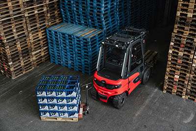 Fenwick-Linde poursuit un objectif clair : éviter 100% des accidents en entrepôt