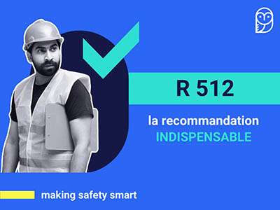 Suivre la R512 pour sécuriser le transport routier de marchandises