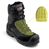 Botte et chaussures de sécurité protection métatarsale