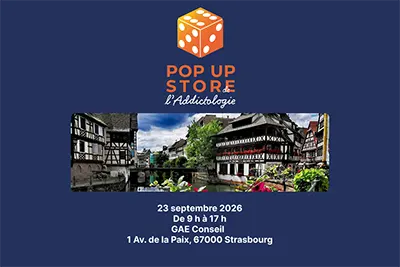 Prévention des addictions au travail : le Pop-Up Store de l’Addictologie fait son grand retour à Strasbourg !