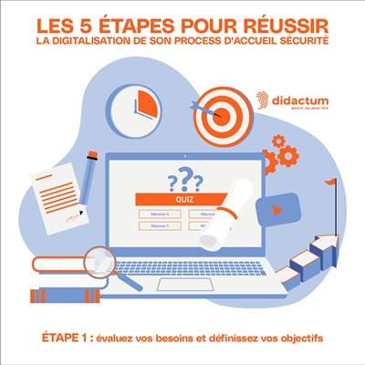 Réussir la digitalisation du processus d’Accueil Sécurité : 1ère étape