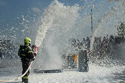 PFAS : les pompiers face à un risque invisible au cœur de leur mission