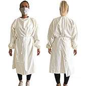 Sur-Blouse antisalissure