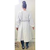 Sur-blouse antisalissure