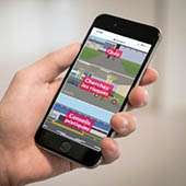 Application digitale "5 minutes de sécurité"
