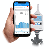 Sonomètre Intégrateur/Analyseur classe 1 CESVA SC420
