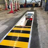 Protection de fosse de garage aluminium 25T/m2