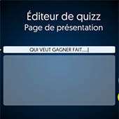 APPLICATION DE JEU POUR LA FORMATION  version PC