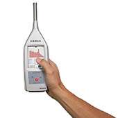 Sonomètre Intégrateur / Analyseur classe 1 CESVA SC250
