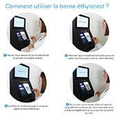 Borne éthylotest