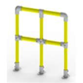 Barrière de protection pour rack – 0.75m x 0.75m