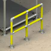 Barrière de protection pour rack – 1m x 0.75m