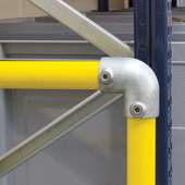 Barrière de protection pour rack – 1.25m x 0.75m