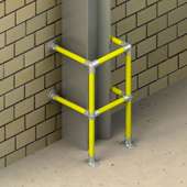 Barrière de protection de colonne – 1m
