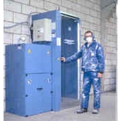 CABINE DOUCHE D'AIR