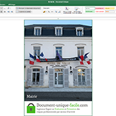 Document Unique Format Excel