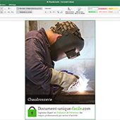 Document Unique Format Excel
