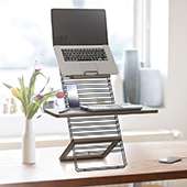 Bureau mobile pour le télétravail