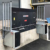 Pont articulé à haute sécurité et capacité élevée