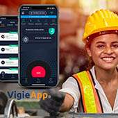 Application d'alerte Protection Travailleur Isolé (PTI)