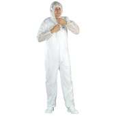 COMBINAISON DE PROTECTION AVEC CAGOULE (LOT DE 50)