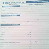 Contrat de prévention