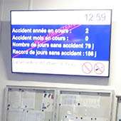 Le compteur d'accidents