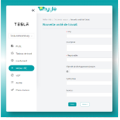 Document Unique digitalisé sous forme d’application