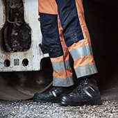 Chaussures de sécurité montantes