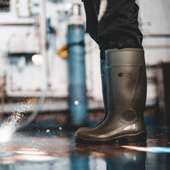 Bottes de sécurité antidérapantes
