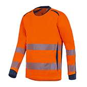 Tee-shirt écoresponsable haute visibilité
