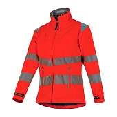 Softshell haute visibilité Femme