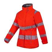 Veste haute visibilité Femme