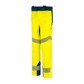 Pantalon de pluie haute visibilité