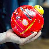 Boule anti-incendie