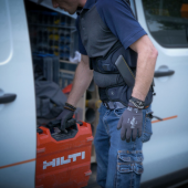 Exosquelette lombaire motorisé