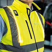 Veste connectée pour prévenir des accidents