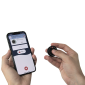 Dispositif d’alerte Bluetooth PTI – DATI connecté à son application de supervision