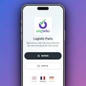 Anghello, la solution digitale pour un accueil sécurisé et confidentiel de vos visiteurs et transporteurs