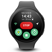 Application pour montre Protection Travailleur Isolé (PTI)