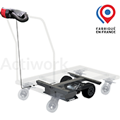 Kit roue motorisée 1000 kg