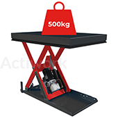 Tables élévatrices 400 à 3000 kg