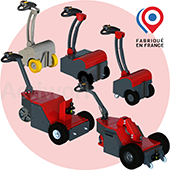 Timon tracteur pousseur