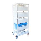Chariot porte bac